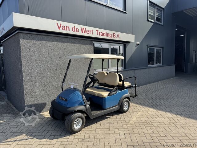 Golfcar CLUBCAR PRECEDENT 4 zitter Golfkar Golfcart 2007 Met Lader CLUBCAR CLUBCAR PRECEDENT 4 zitter Golfkar Golfcart 2007 Met Lader