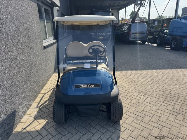 Golfcar CLUBCAR PRECEDENT 4 zitter Golfkar Golfcart 2007 Met Lader CLUBCAR CLUBCAR PRECEDENT 4 zitter Golfkar Golfcart 2007 Met Lader