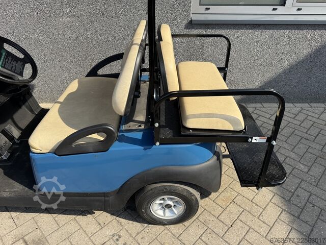 Golfcar CLUBCAR PRECEDENT 4 zitter Golfkar Golfcart 2007 Met Lader CLUBCAR CLUBCAR PRECEDENT 4 zitter Golfkar Golfcart 2007 Met Lader