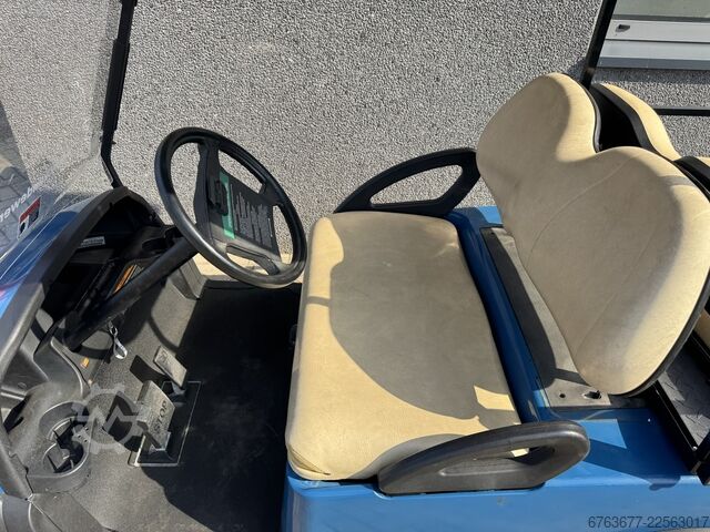 Golfcar CLUBCAR PRECEDENT 4 zitter Golfkar Golfcart 2007 Met Lader CLUBCAR CLUBCAR PRECEDENT 4 zitter Golfkar Golfcart 2007 Met Lader