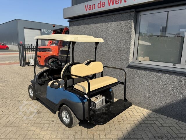 Golfcar CLUBCAR PRECEDENT 4 zitter Golfkar Golfcart 2007 Met Lader CLUBCAR CLUBCAR PRECEDENT 4 zitter Golfkar Golfcart 2007 Met Lader