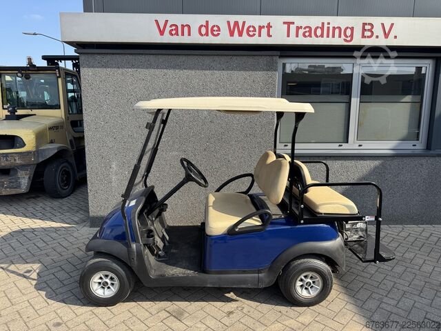 Golfcar CLUBCAR PRECEDENT 4 zitter Golfkar Golfcart 2007 Met Lader CLUBCAR CLUBCAR PRECEDENT 4 zitter Golfkar Golfcart 2007 Met Lader