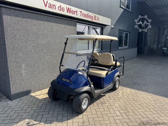Golfcar CLUBCAR PRECEDENT 4 zitter Golfkar Golfcart 2007 Met Lader CLUBCAR CLUBCAR PRECEDENT 4 zitter Golfkar Golfcart 2007 Met Lader