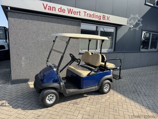 Golfcar CLUBCAR PRECEDENT 4 zitter Golfkar Golfcart 2007 Met Lader CLUBCAR CLUBCAR PRECEDENT 4 zitter Golfkar Golfcart 2007 Met Lader