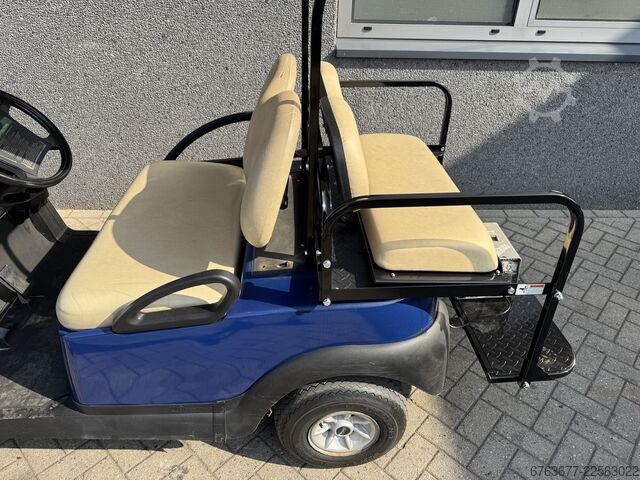 Golfcar CLUBCAR PRECEDENT 4 zitter Golfkar Golfcart 2007 Met Lader CLUBCAR CLUBCAR PRECEDENT 4 zitter Golfkar Golfcart 2007 Met Lader