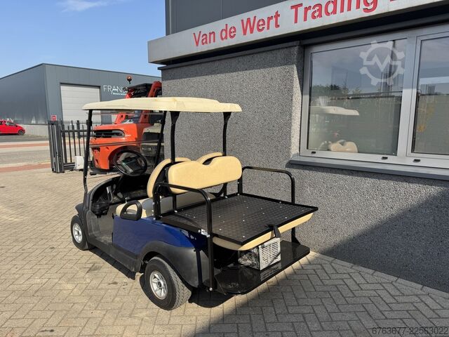 Golfcar CLUBCAR PRECEDENT 4 zitter Golfkar Golfcart 2007 Met Lader CLUBCAR CLUBCAR PRECEDENT 4 zitter Golfkar Golfcart 2007 Met Lader
