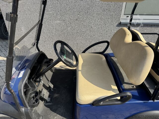 Golfcar CLUBCAR PRECEDENT 4 zitter Golfkar Golfcart 2007 Met Lader CLUBCAR CLUBCAR PRECEDENT 4 zitter Golfkar Golfcart 2007 Met Lader
