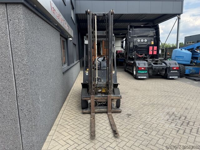 Yale GDP20AF Duplo 430 Sideshift Dizel 1995 YALE GDP20AF Duplo 430 Sideshift Diesel 1995