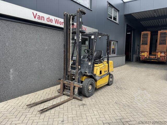 Yale GDP20AF Duplo 430 Sideshift Dizel 1995 YALE GDP20AF Duplo 430 Sideshift Diesel 1995