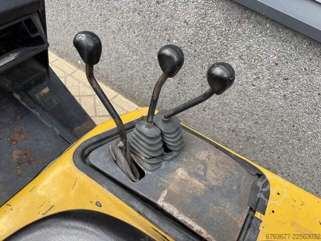 Yale GDP20AF Duplo 430 Sideshift Dizel 1995 YALE GDP20AF Duplo 430 Sideshift Diesel 1995