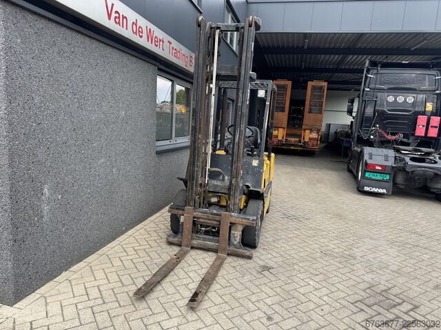 Yale GDP20AF Duplo 430 Sideshift Dizel 1995 YALE GDP20AF Duplo 430 Sideshift Diesel 1995