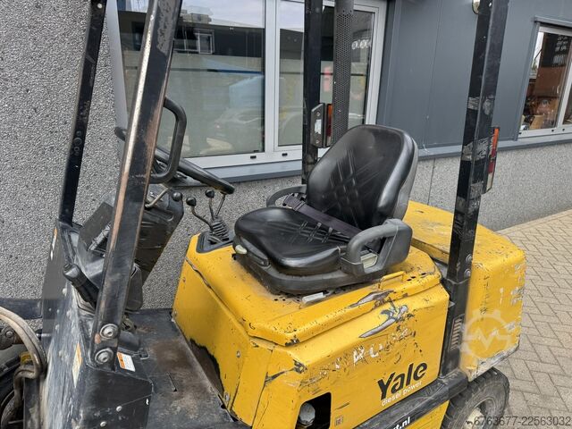Yale GDP20AF Duplo 430 Sideshift Dizel 1995 YALE GDP20AF Duplo 430 Sideshift Diesel 1995