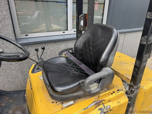 Yale GDP20AF Duplo 430 Sideshift Dizel 1995 YALE GDP20AF Duplo 430 Sideshift Diesel 1995