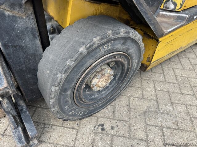 Yale GDP20AF Duplo 430 Sideshift Dizel 1995 YALE GDP20AF Duplo 430 Sideshift Diesel 1995