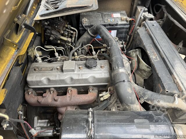 Yale GDP20AF Duplo 430 Sideshift Dizel 1995 YALE GDP20AF Duplo 430 Sideshift Diesel 1995
