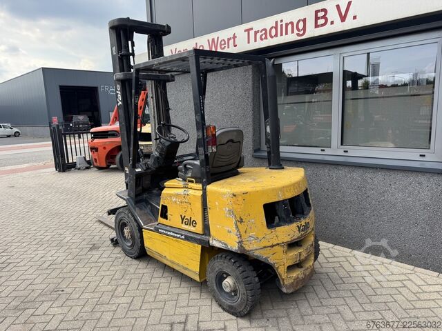Yale GDP20AF Duplo 430 Sideshift Dizel 1995 YALE GDP20AF Duplo 430 Sideshift Diesel 1995