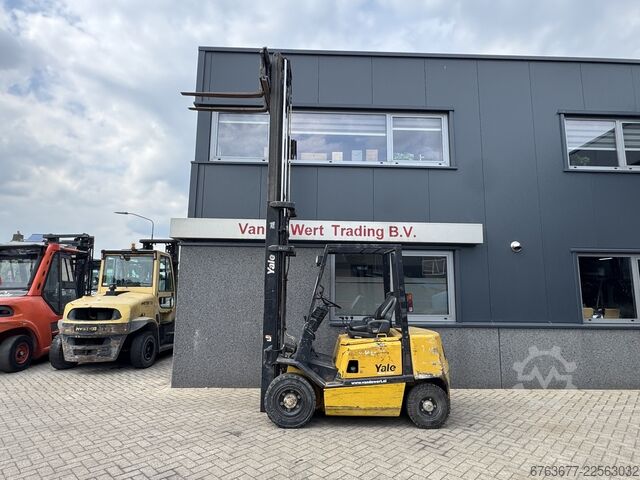 Yale GDP20AF Duplo 430 Sideshift Dizel 1995 YALE GDP20AF Duplo 430 Sideshift Diesel 1995