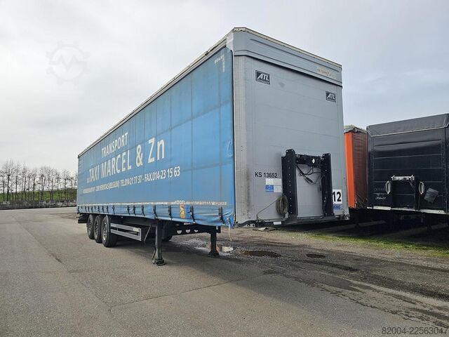Vorhang seitlich KÓGEL SN 24/ STANDARD/SAF DISC +SLIDING ROOF .