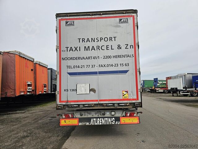 Vorhang seitlich KÓGEL SN 24/ STANDARD/SAF DISC +SLIDING ROOF .