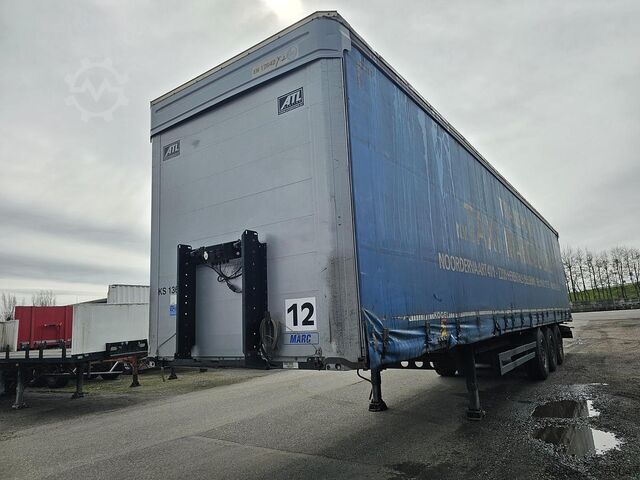 Vorhang seitlich KÓGEL SN 24/ STANDARD/SAF DISC +SLIDING ROOF .