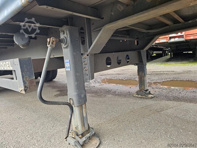 Vorhang seitlich KÓGEL SN 24/ STANDARD/SAF DISC +SLIDING ROOF .
