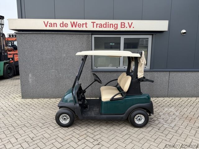 Golfcart CLUBCAR PRESEDENT, 2-Sitzer Golfwagen Baujahr 2017 mit Ladegerät CLUCAR PRESEDENT 2 zitter Golfkar Golfcart 2017 Met Lader