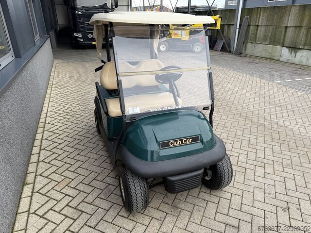 Golfcart CLUBCAR PRESEDENT, 2-Sitzer Golfwagen Baujahr 2017 mit Ladegerät CLUCAR PRESEDENT 2 zitter Golfkar Golfcart 2017 Met Lader