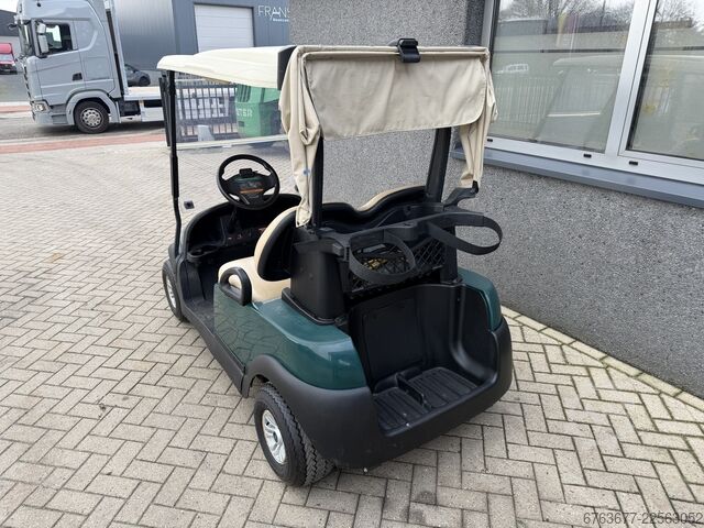 Golfcart CLUBCAR PRESEDENT, 2-Sitzer Golfwagen Baujahr 2017 mit Ladegerät CLUCAR PRESEDENT 2 zitter Golfkar Golfcart 2017 Met Lader