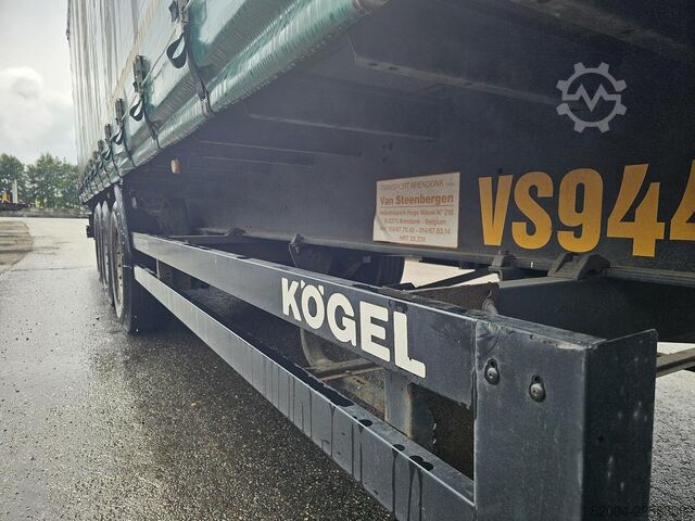 Gardinsida KÖGEL S 24-1 - COIL - SLIDING ROOF--SAF DISC. TUV BEL...