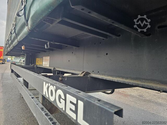 Gordijn KÖGEL S 24-1 - COIL - SLIDING ROOF--SAF DISC. TUV BEL...