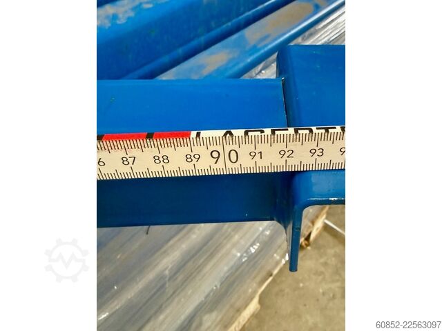 Magazyn wysokiego składowania Tiefenauflage / Tiefensteg SSI Schäfer für Palettenregal – Regaltiefe 1.050 mm