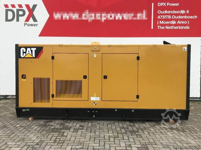 CAT DE550E0 - C15 - 550 kVA Generator - DPX-18027