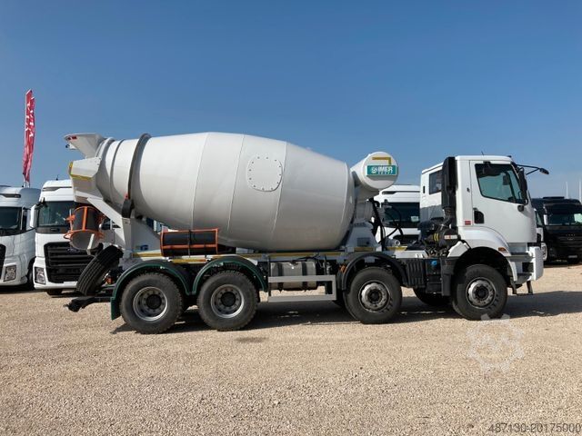 Beton mikser kamyonu FORD F-LINE 4142ML EURO 6 Betonmixer