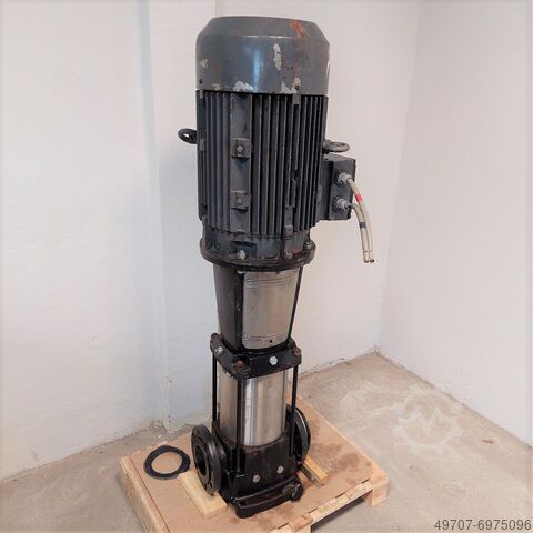 Bomba centrífuga de presión Bomba centrífuga vertical Grundfos CR90 AFAE EUBE 90m3/h 65,5m 22KW