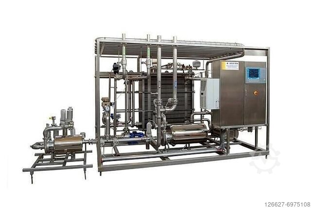 HERMIS Automatischer Durchfluss-Pasteurisierer HERMIS H&G