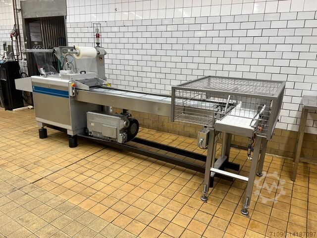 Traysealer Meca Plastic Meca