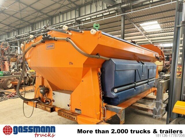 Poljoprivredna mašina Schmidt Stratos B50-36 VALN5Z Salzstreuer ca. 5m³,