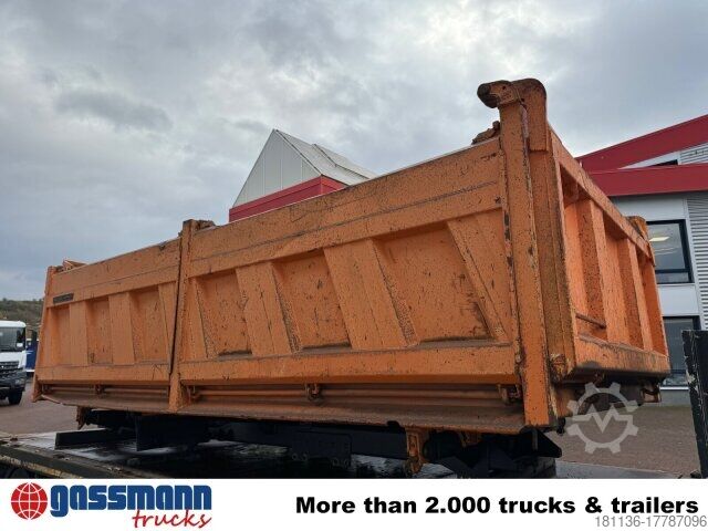 Kiper kamion Meiller 3-Seiten-Kippaufbau