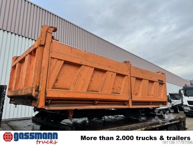Kiper kamion Meiller 3-Seiten-Kippaufbau