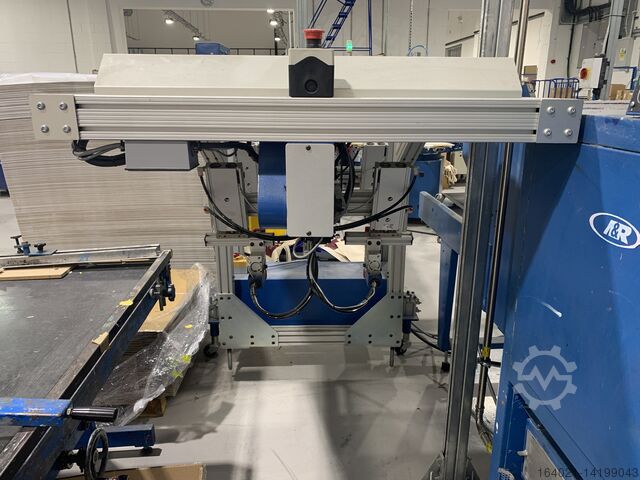 M&R PASSPORT Descărcător automat pentru textile M&R