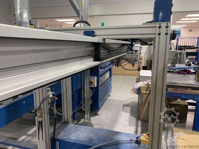 M&R PASSPORT Descărcător automat pentru textile M&R