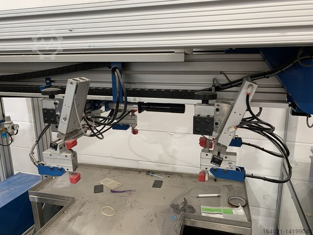 M&R PASSPORT Descărcător automat pentru textile M&R