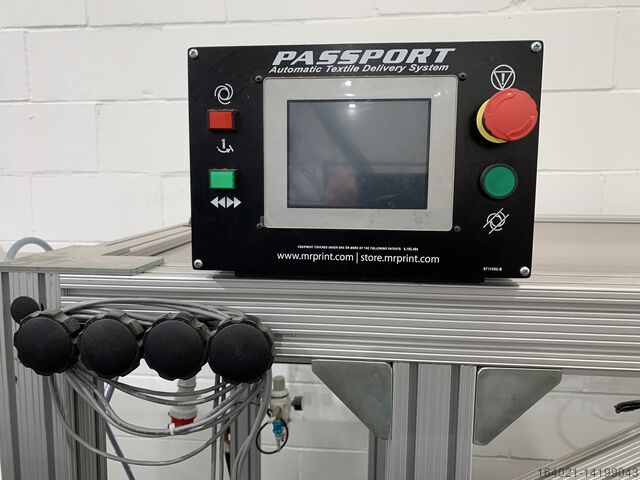 M&R PASSPORT Descărcător automat pentru textile M&R