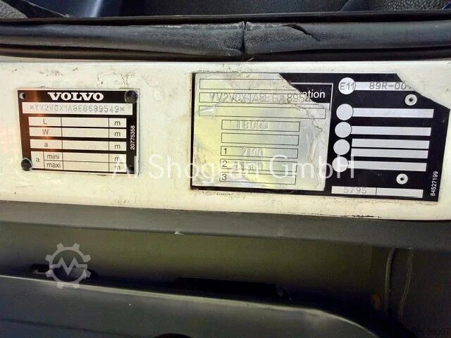 Transporte refrigerado/congelado Volvo FE 250 / Carrier Supra  / Euro6 / LBW
