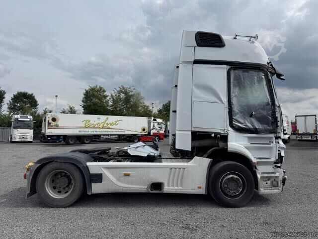 Cap tractor standard Mercedes-Benz 1851 LS Actros Gigaspace Hydraulik Unfall