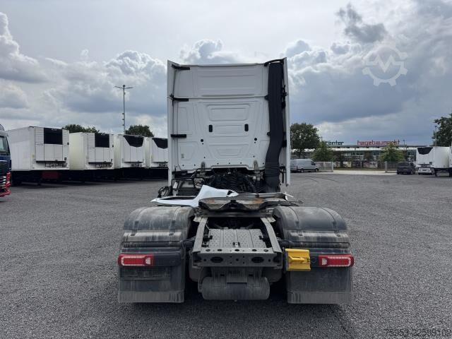 Cap tractor standard Mercedes-Benz 1851 LS Actros Gigaspace Hydraulik Unfall