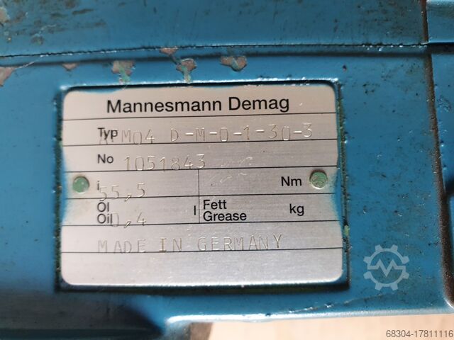 Reductores DEMAG / reductores para grúas DEMAG AFM04 / AF05 / AFM06 / AME40 / ADE50