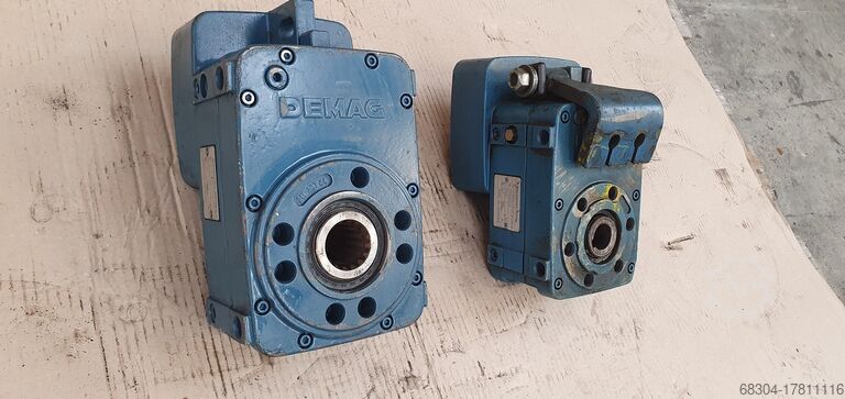 Reductores DEMAG / reductores para grúas DEMAG AFM04 / AFM06 / AME40 / ADE50