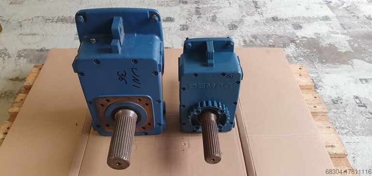 Reductores DEMAG / reductores para grúas DEMAG AFM04 / AF05 / AFM06 / AME40 / ADE50