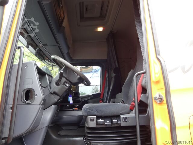 Vrachtauto met open laadbak Scania R480 6X2*4 Kran Atlas 240 bis 20 Meter